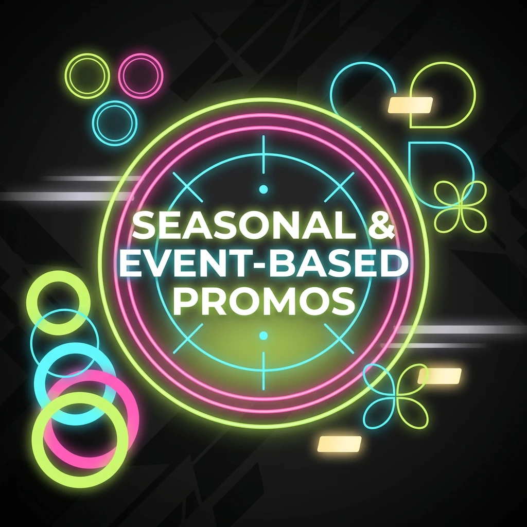 Seasonal & Event-Based Promos
